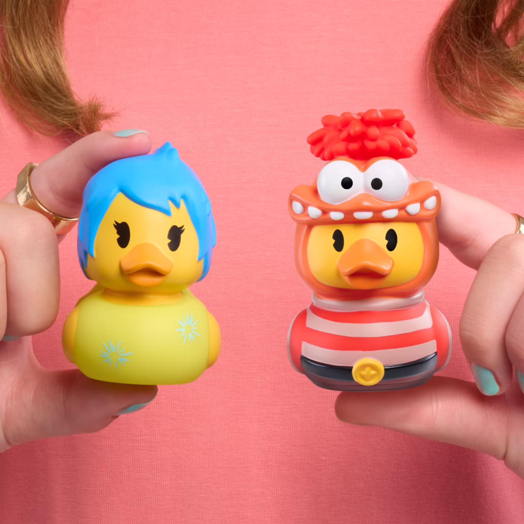 Duckalooz 2 Pack – Joy & Anxiety