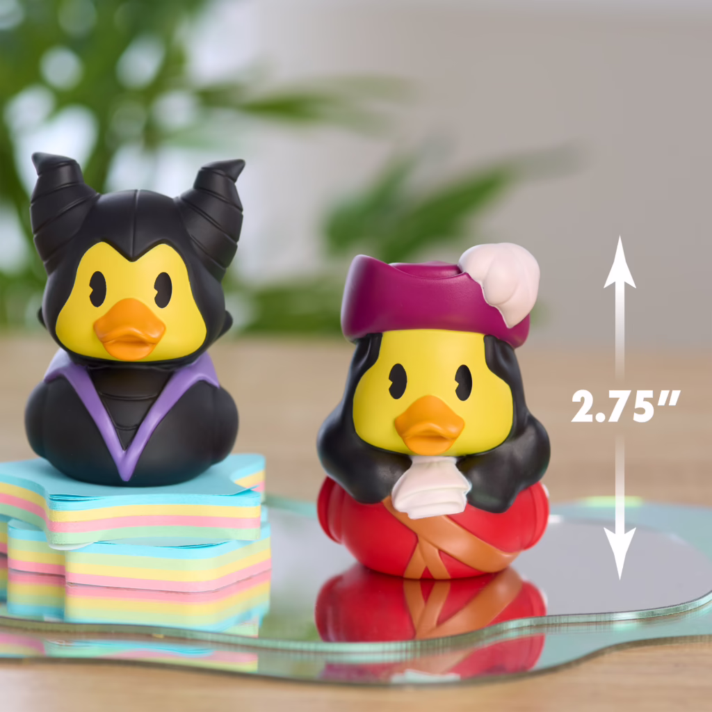 Duckalooz 2-Pack – Maleficent & Captain Hook