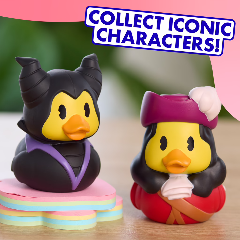 Duckalooz 2-Pack – Maleficent & Captain Hook