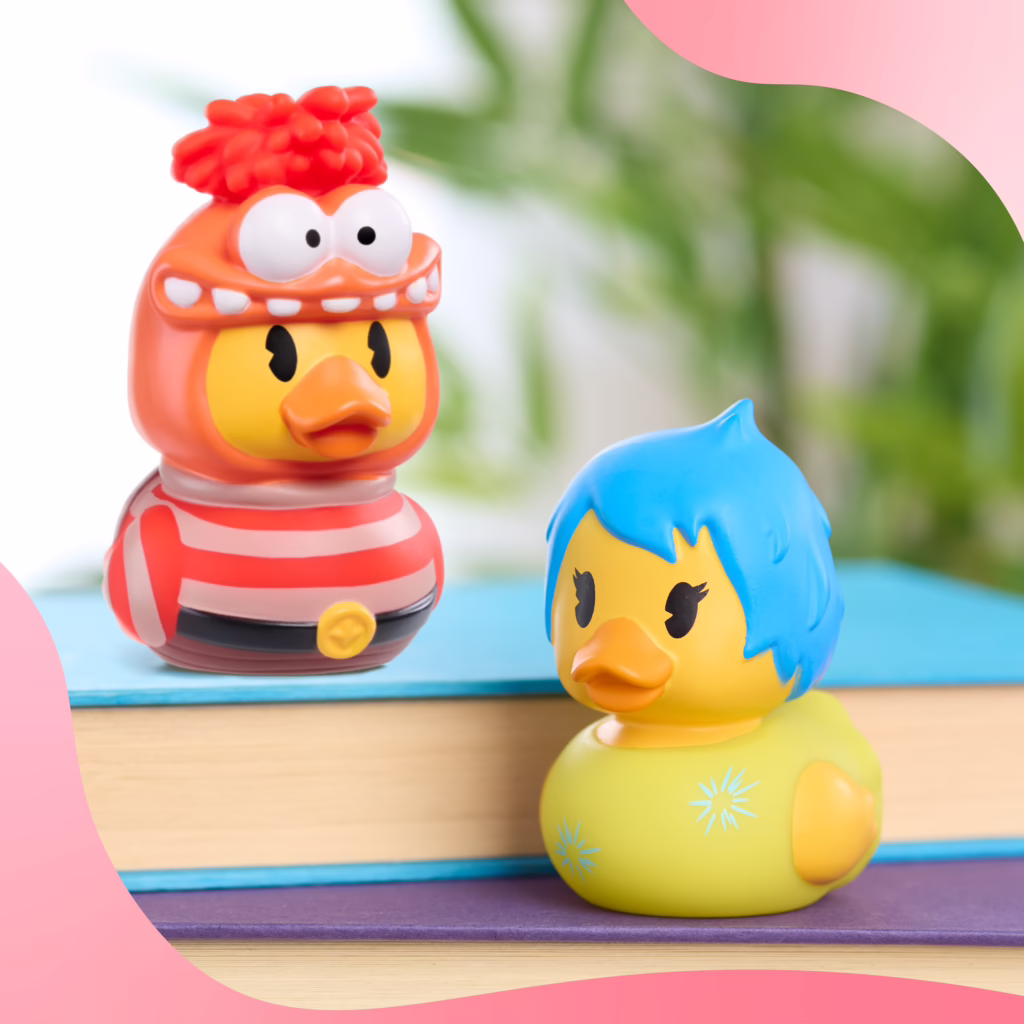 Duckalooz 2 Pack – Joy & Anxiety