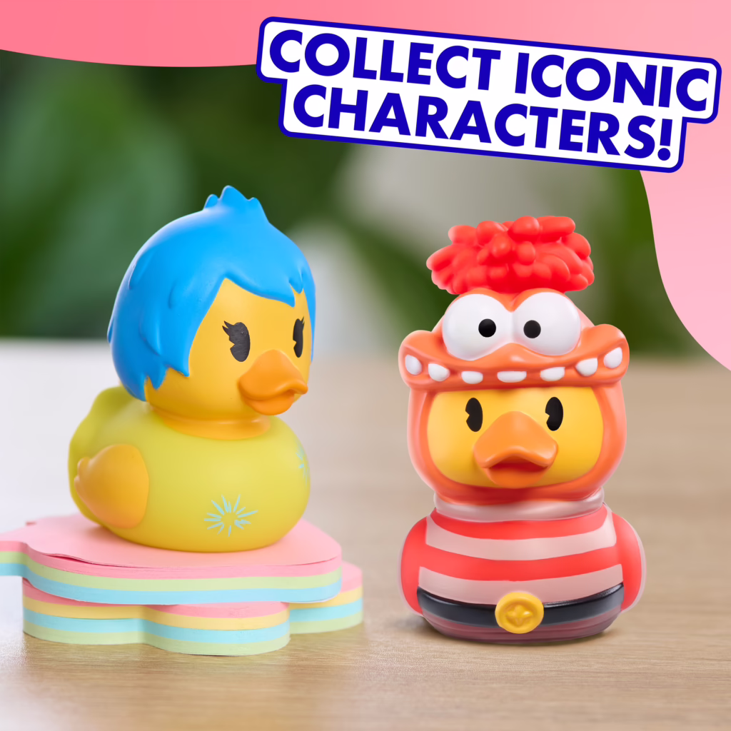 Duckalooz 2 Pack – Joy & Anxiety