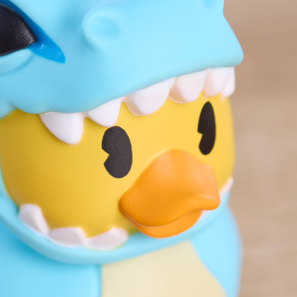 Duckalooz 2-Pack – T-rex & Blue