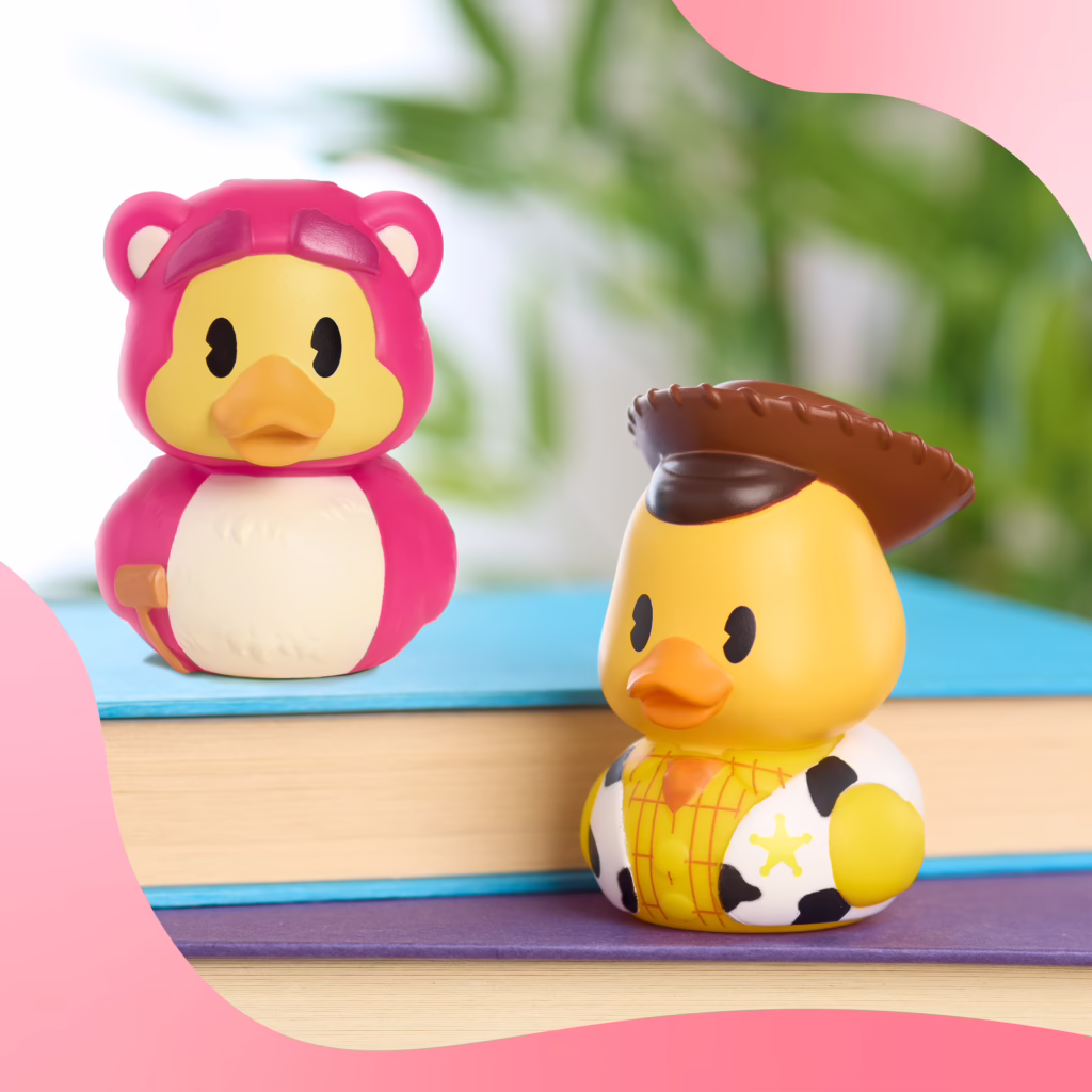 Duckalooz 2-Pack – Lotso & Woody