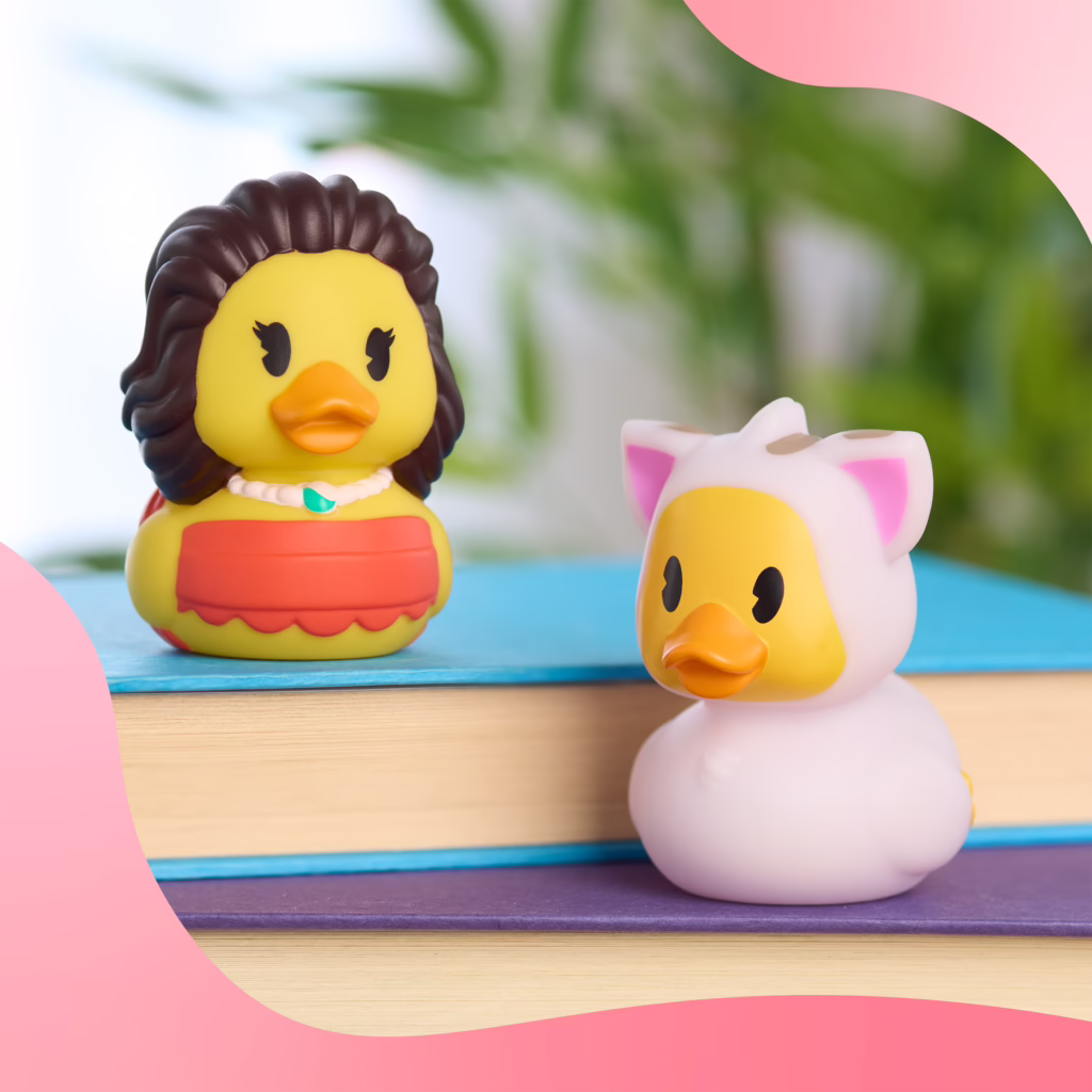 Duckalooz 2-Pack – Moana & Pua