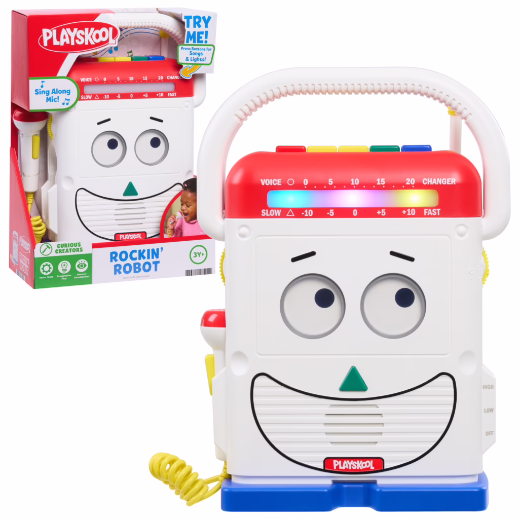 Playskool Rockin’ Robot