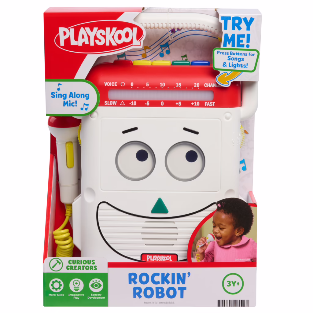 Playskool Rockin’ Robot