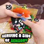OOEY GOOEY Mooshi Sushi Goomaki Toy