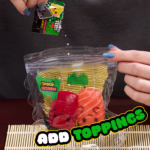 OOEY GOOEY Mooshi Sushi Double Squashimi Toy