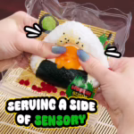 OOEY GOOEY Mooshi Sushi Tamagooey Toy