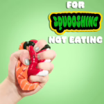 OOEY GOOEY Mooshi Sushi Double Squashimi Toy