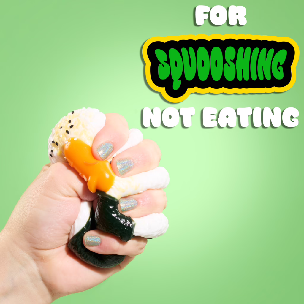 OOEY GOOEY Mooshi Sushi Tamagooey Toy