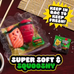 OOEY GOOEY Mooshi Sushi Double Squashimi Toy