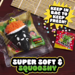 OOEY GOOEY Mooshi Sushi Goomaki Toy