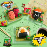 OOEY GOOEY Mooshi Sushi Goomaki Toy