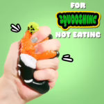 OOEY GOOEY Mooshi Sushi Goomaki Toy