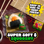 OOEY GOOEY Mooshi Sushi Tamagooey Toy