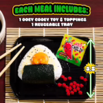 OOEY GOOEY Mooshi Sushi Tamagooey Toy