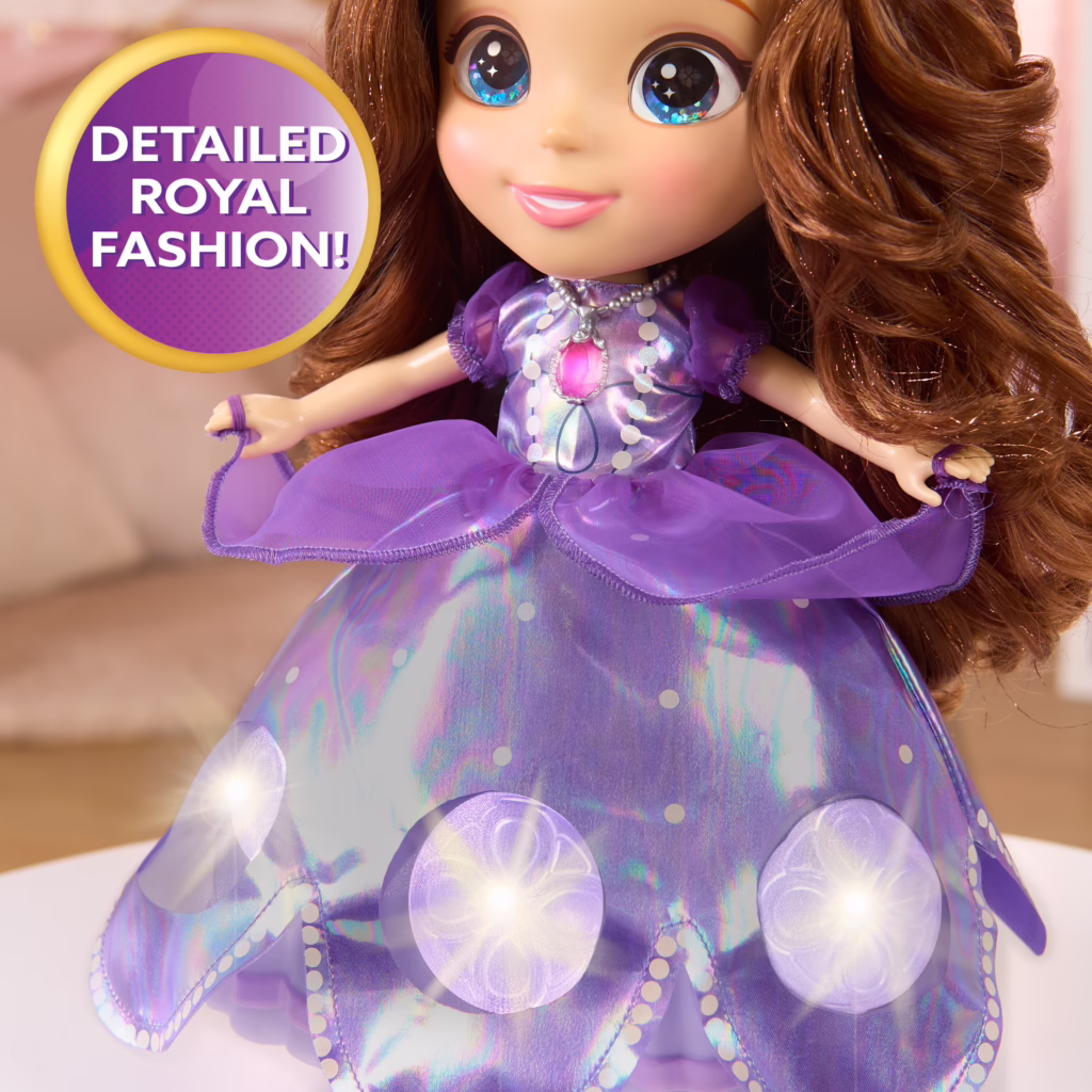 Disney Jr. Sofia the First Swirl & Sing Doll