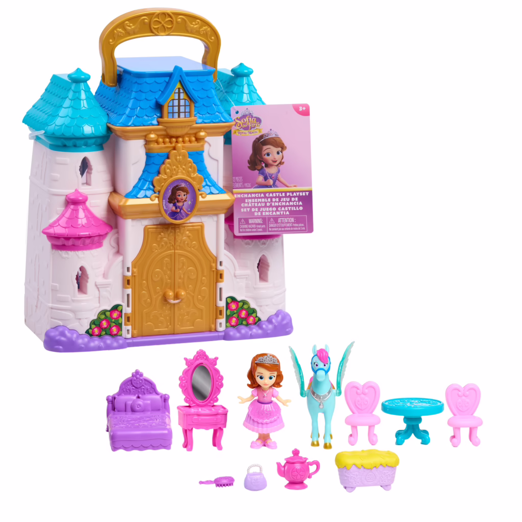 Disney Jr. Sofia the First Enchancia Castle Playset