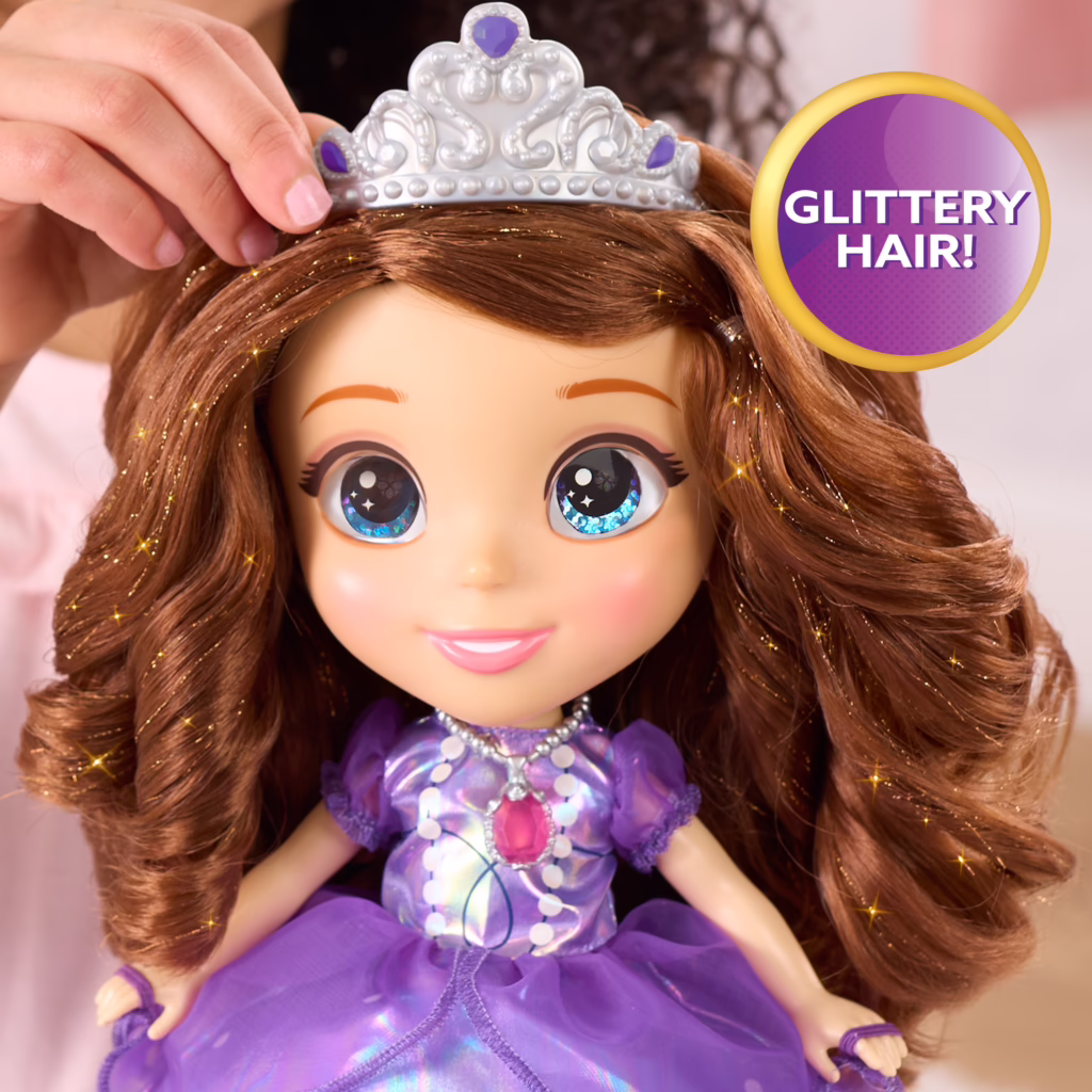 Disney Jr. Sofia the First Swirl & Sing Doll