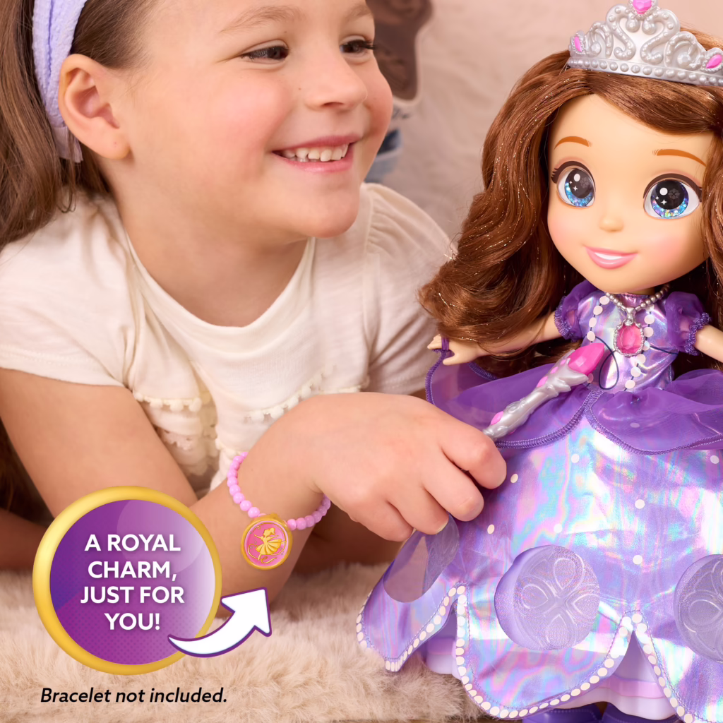 Disney Jr. Sofia the First Swirl & Sing Doll