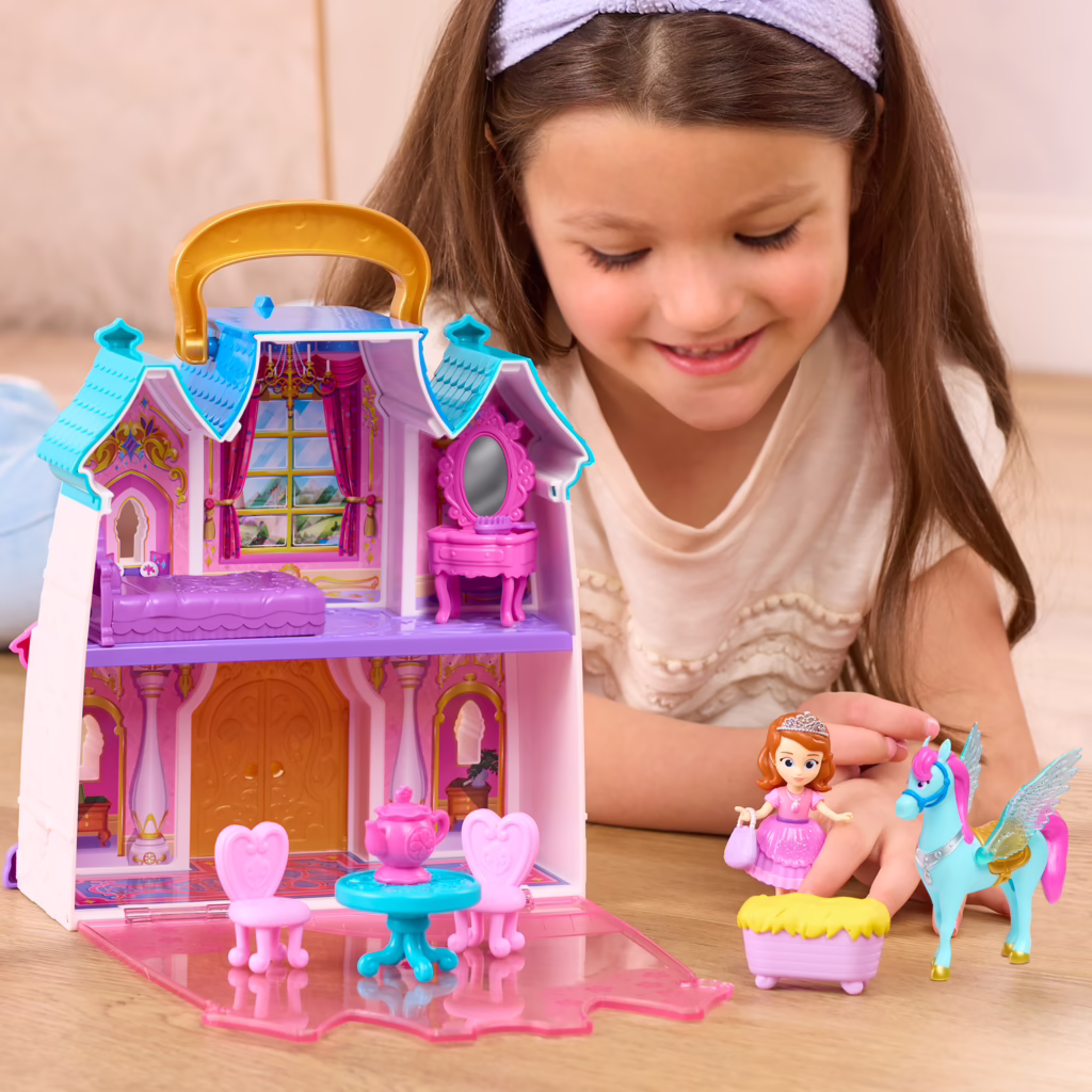 Disney Jr. Sofia the First Enchancia Castle Playset
