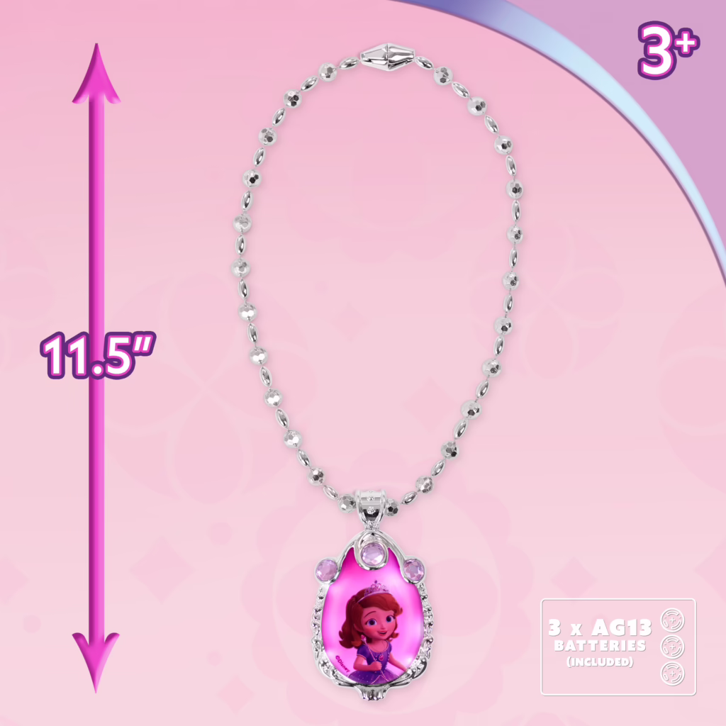 Disney Jr. Sofia the First Enchanting Amulet