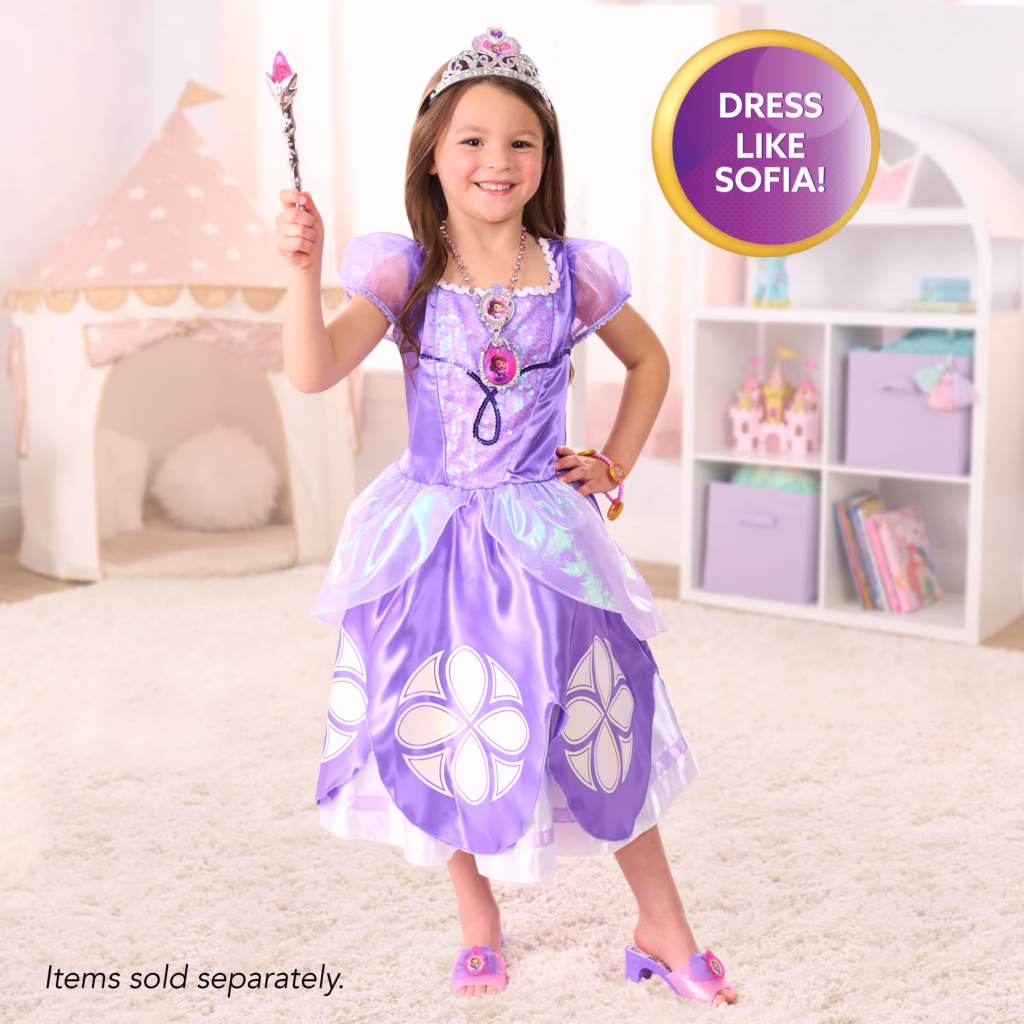 Disney Jr. Sofia the First Enchanting Amulet