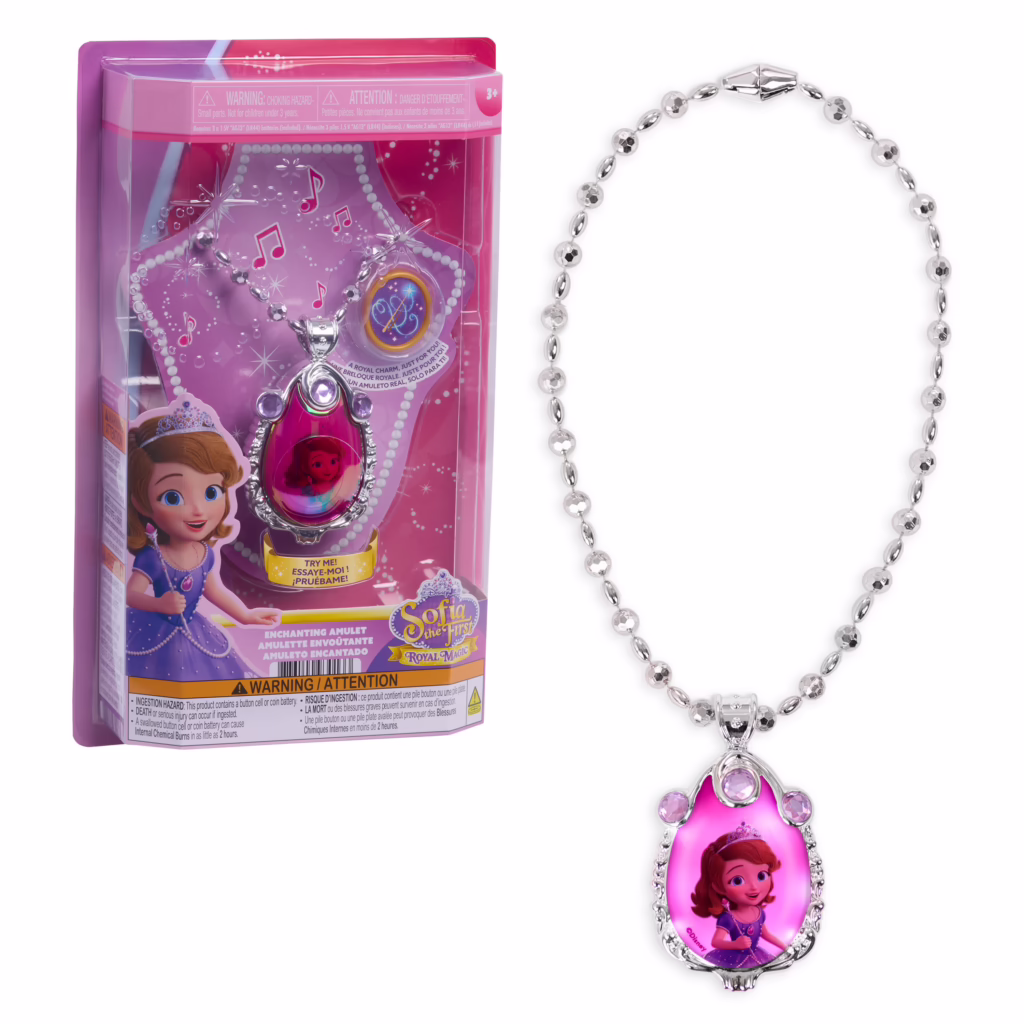 Disney Jr. Sofia the First Enchanting Amulet
