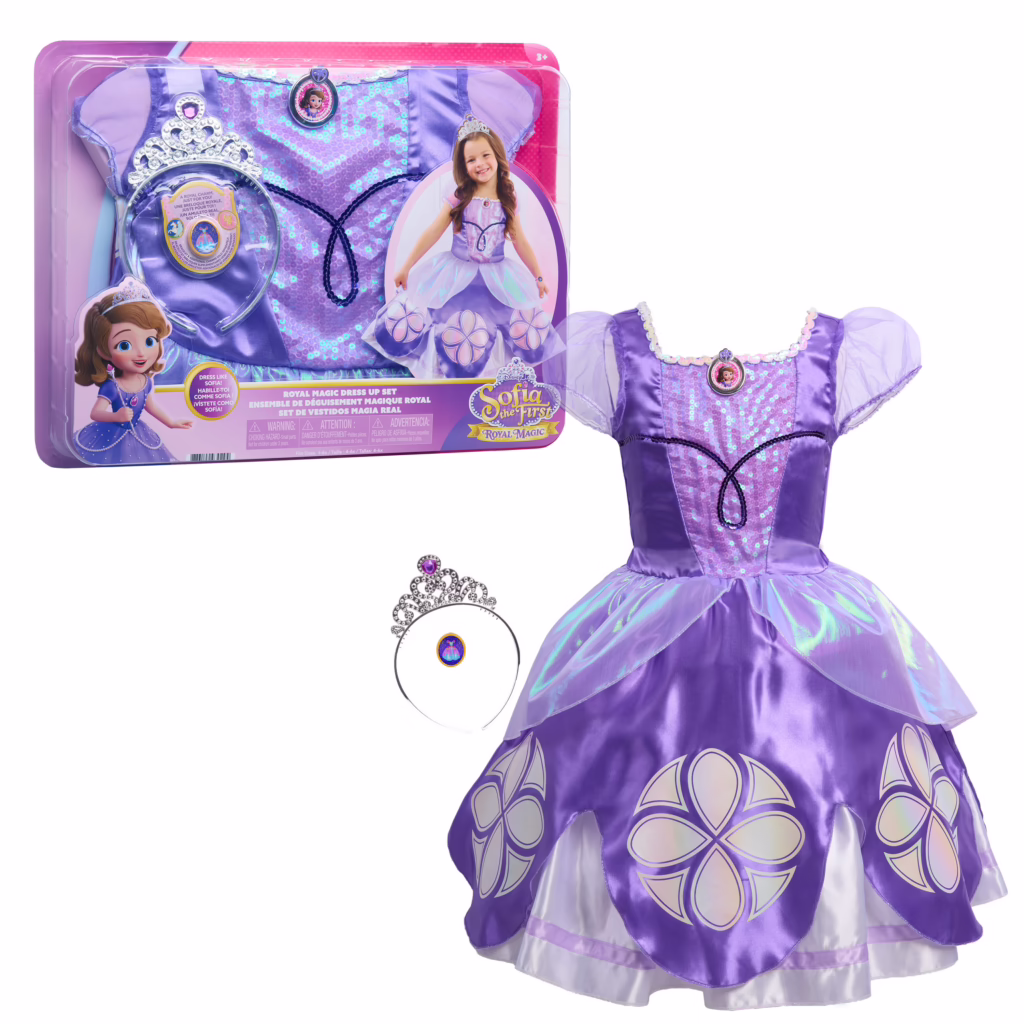 Sofia the First Dress-Up Set