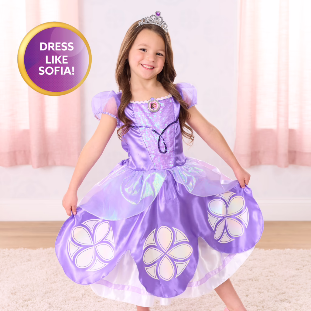 Sofia the First Dress-Up Set