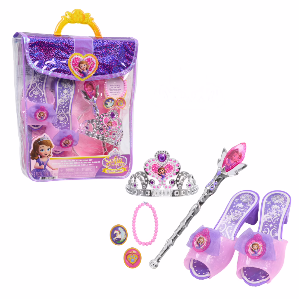 Disney Jr. Sofia the First Royal Accessory Set