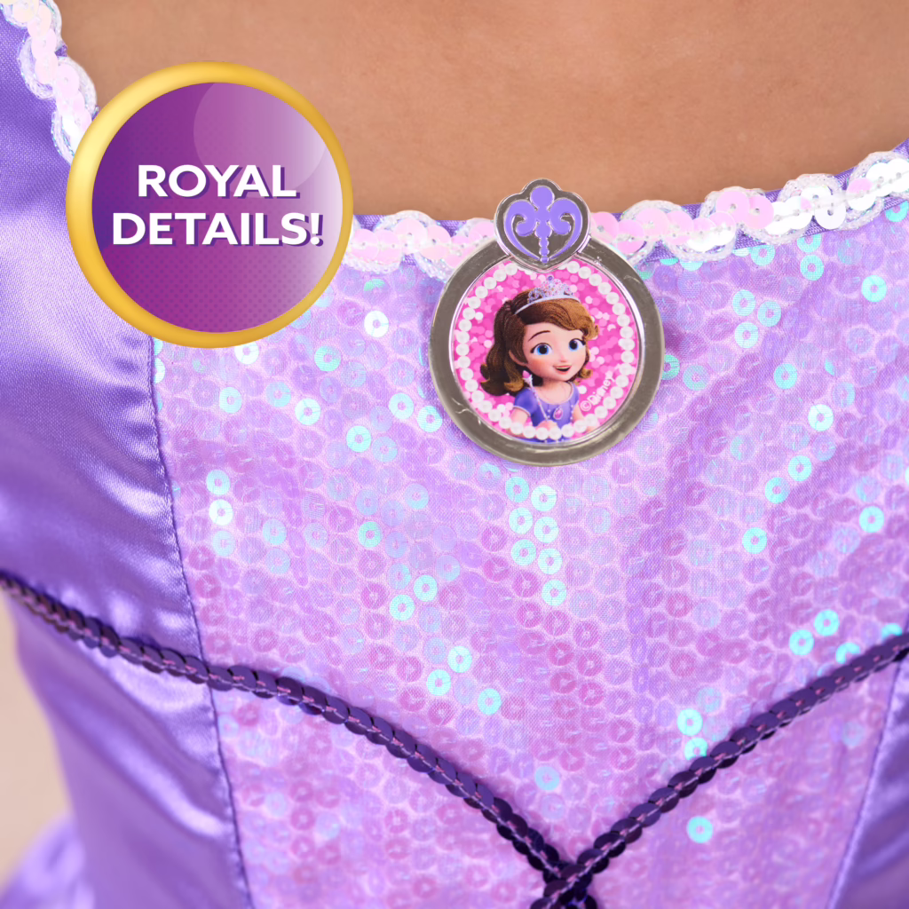Sofia the First Dress-Up Set
