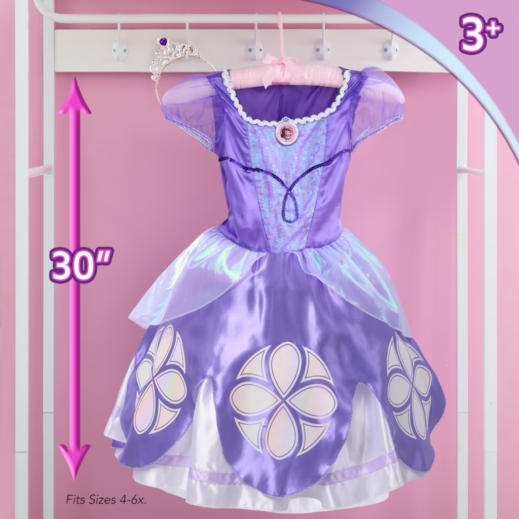 Sofia the First Dress-Up Set