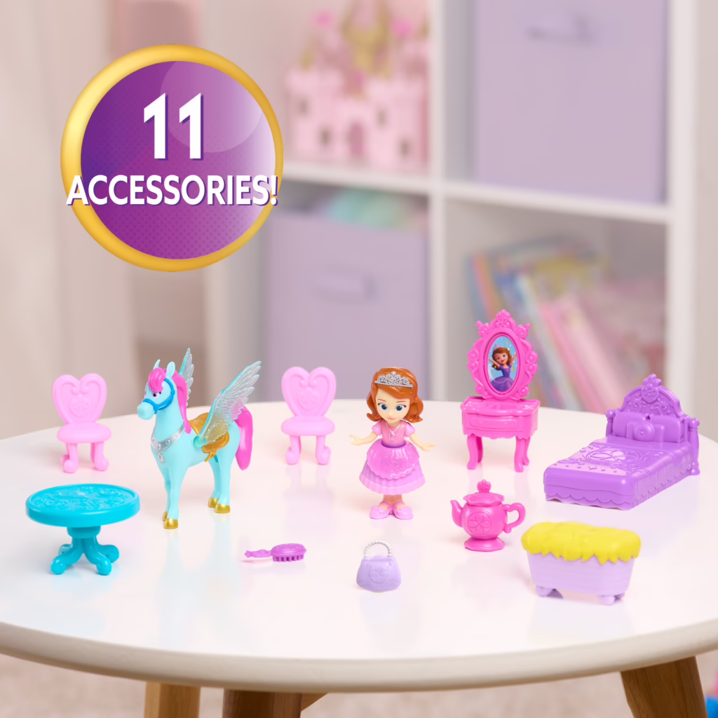Disney Jr. Sofia the First Enchancia Castle Playset