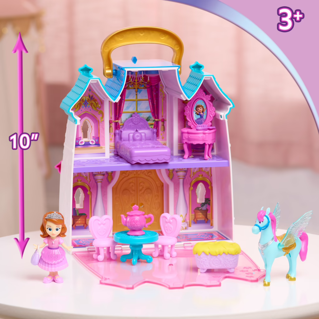 Disney Jr. Sofia the First Enchancia Castle Playset