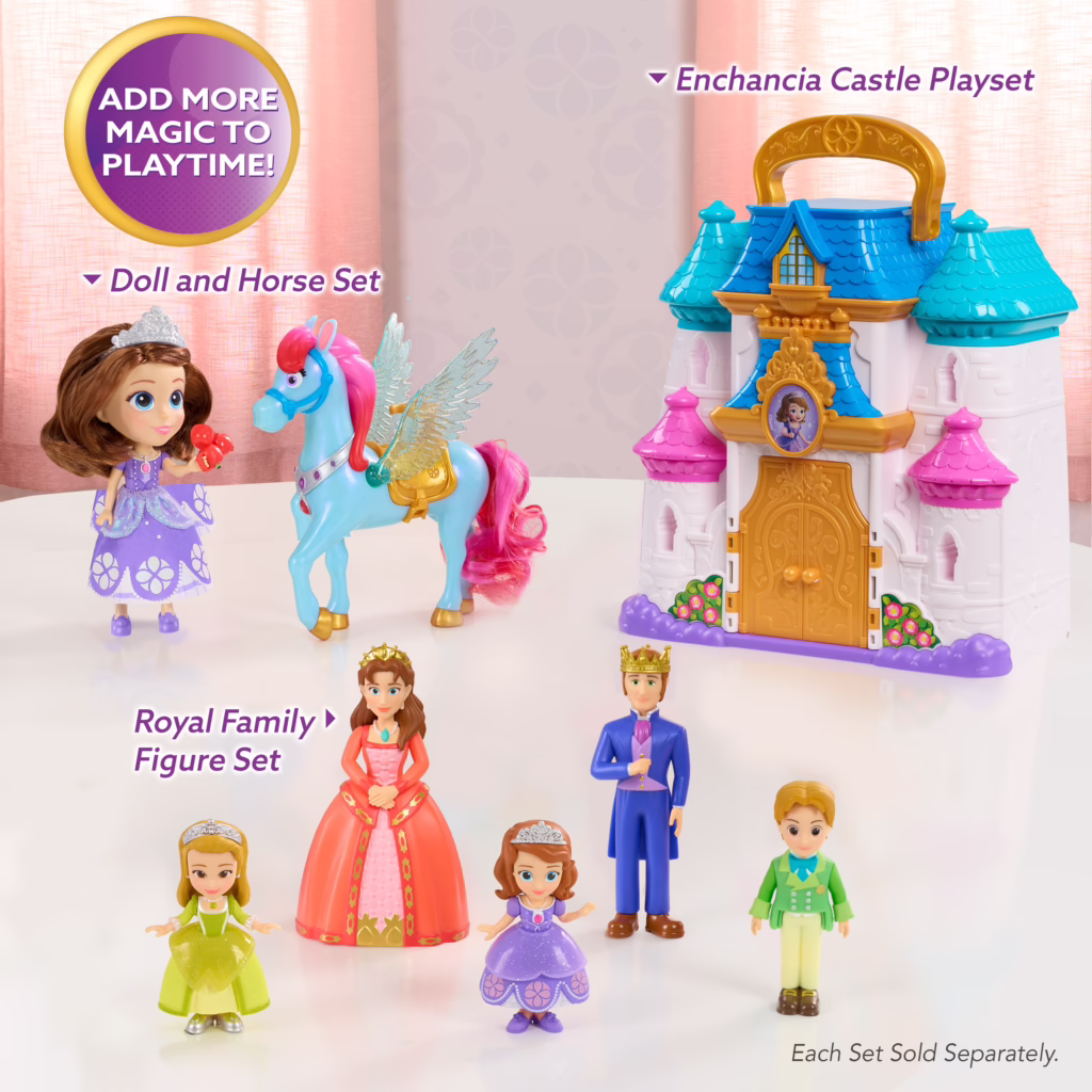 Disney Jr. Sofia the First Enchancia Castle Playset