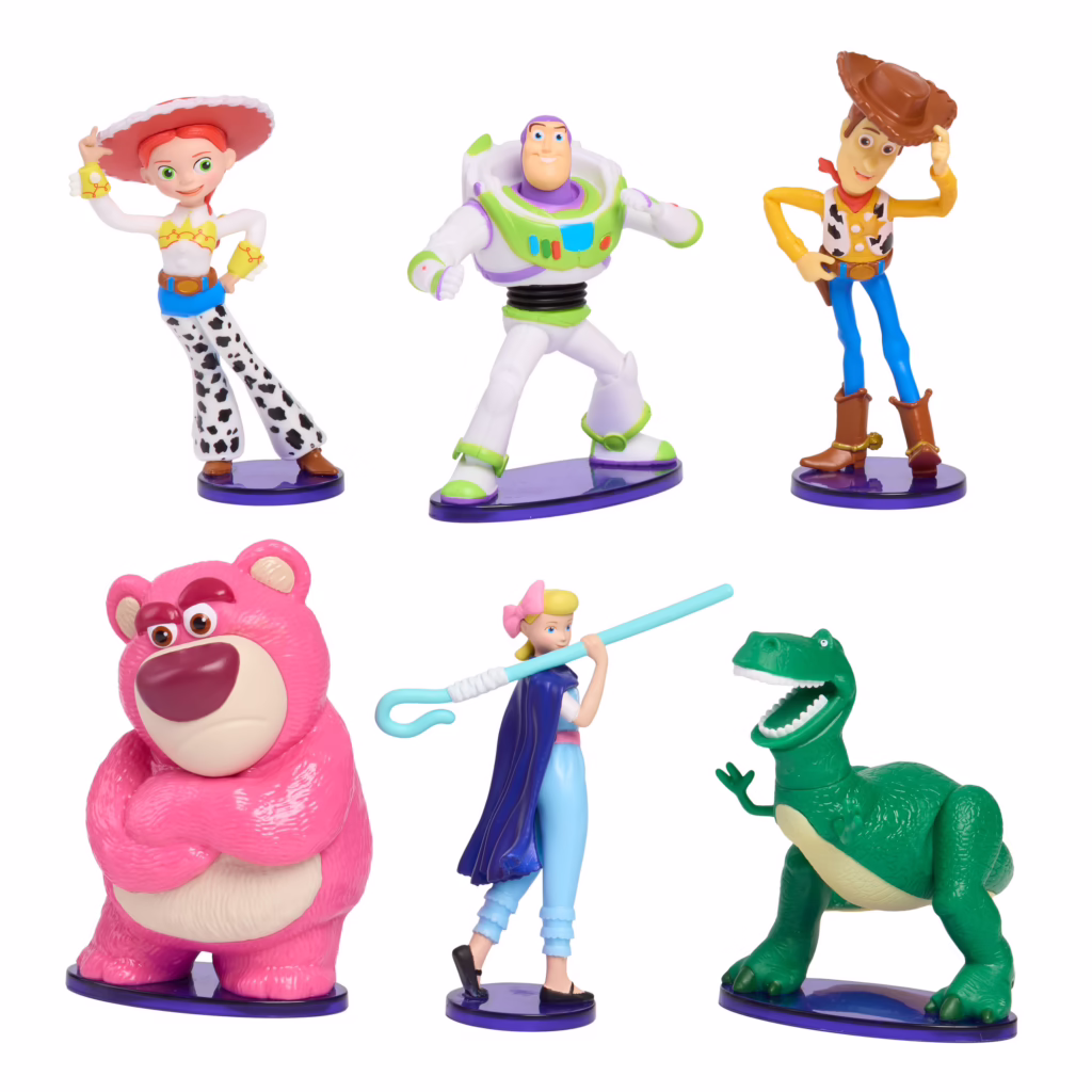 Disney and Pixar Signature Toy Story Collectible Figure Set