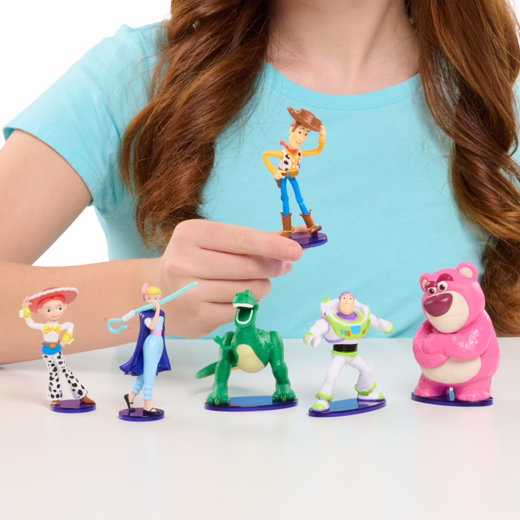 Disney and Pixar Signature Toy Story Collectible Figure Set
