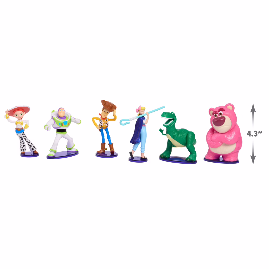 Disney and Pixar Signature Toy Story Collectible Figure Set