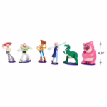 Disney and Pixar Signature Toy Story Collectible Figure Set