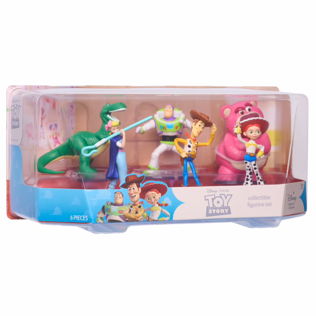 Disney and Pixar Signature Toy Story Collectible Figure Set