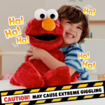 Sesame Street Tickle Me Elmo Giggle Max