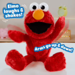 Sesame Street Tickle Me Elmo Giggle Max