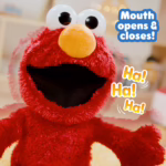 Sesame Street Tickle Me Elmo Giggle Max