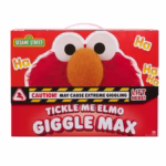 Sesame Street Tickle Me Elmo Giggle Max