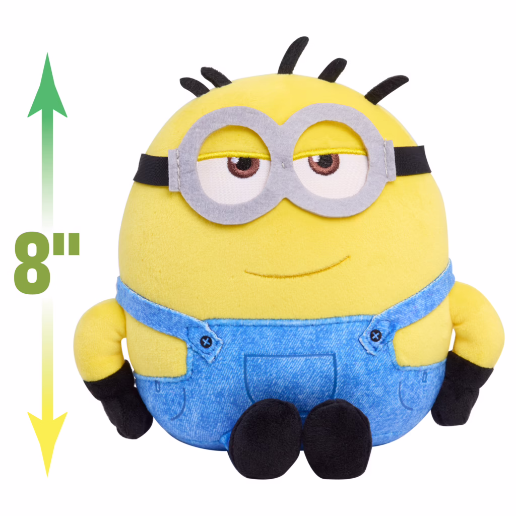 Illumination Minions & Monsters Squooshy Plush Ed