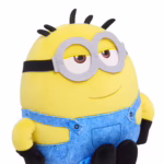 Illumination Minions & Monsters Squooshy Plush Ed