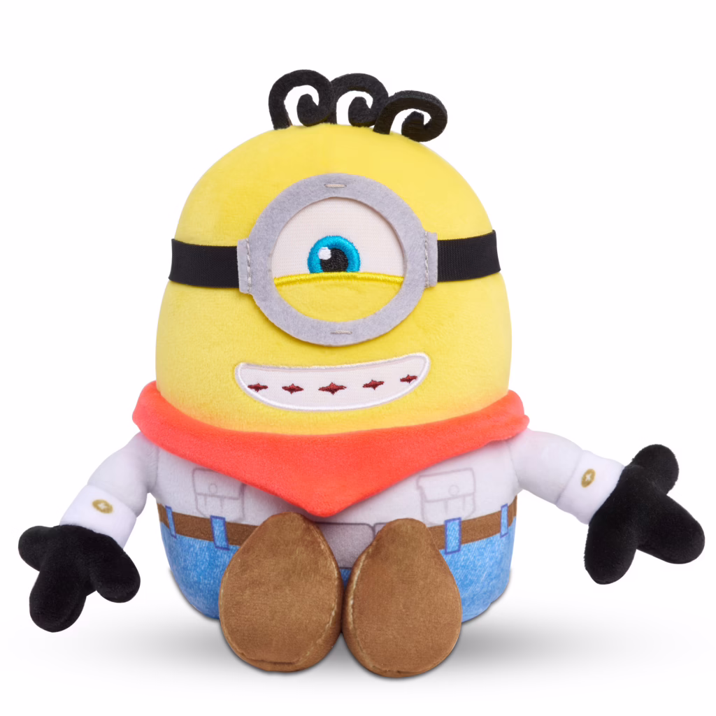 Illumination Minions & Monsters Squooshy Plush James