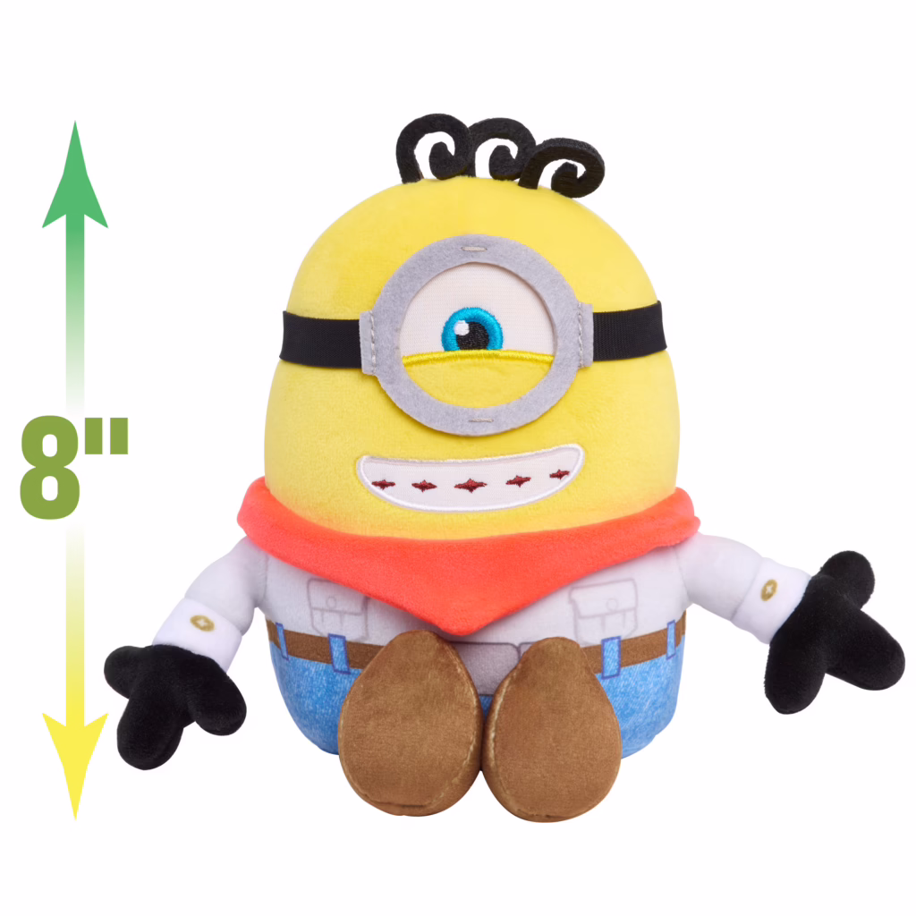 Illumination Minions & Monsters Squooshy Plush James